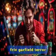 friv garfield terror